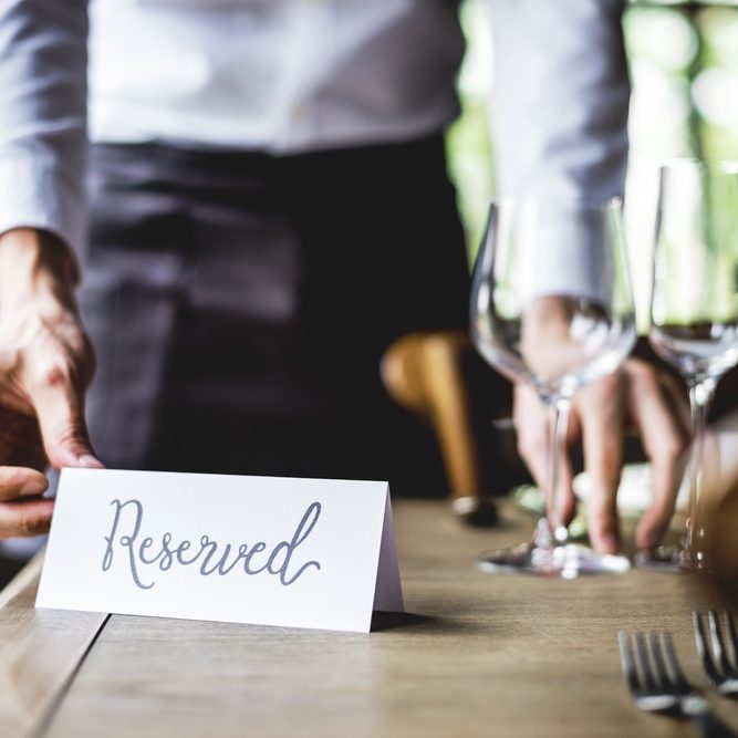 Customer's Go-To Apps to Make Restaurant Reservations