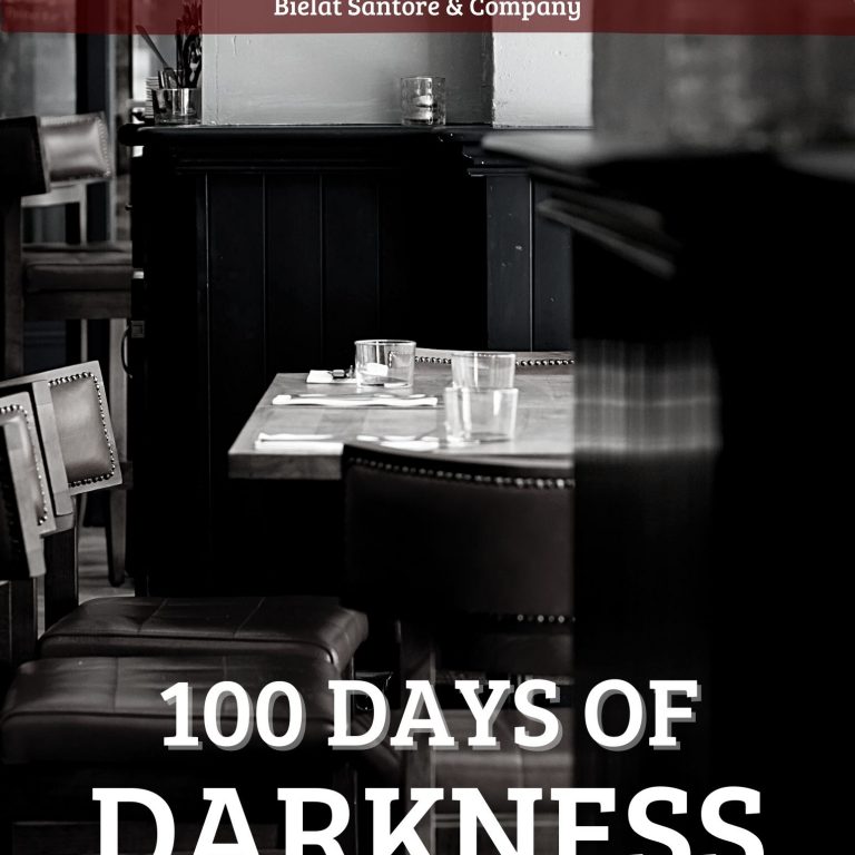 100 Days of Darkness E-Book
